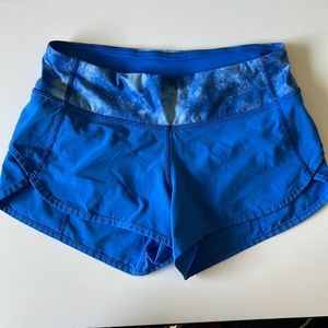 Lululemon speed up short. Size 2